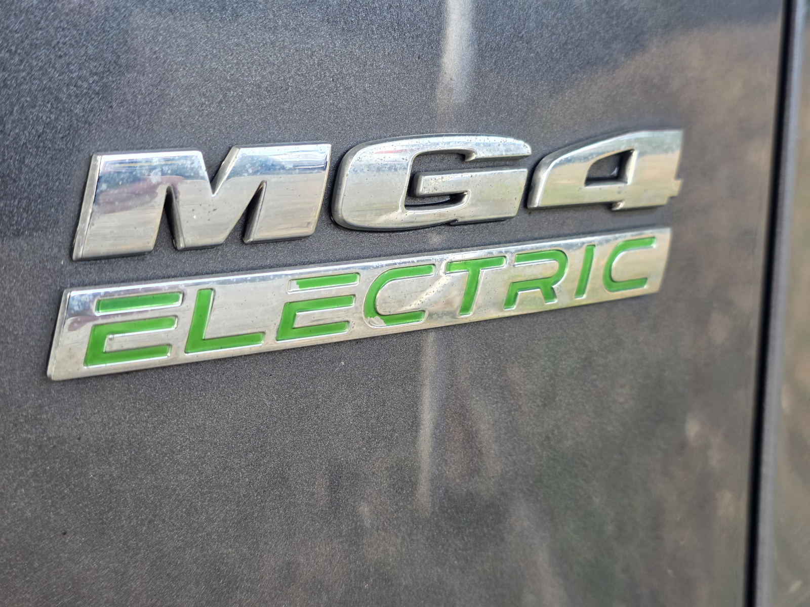 MG Motor UK Mg4