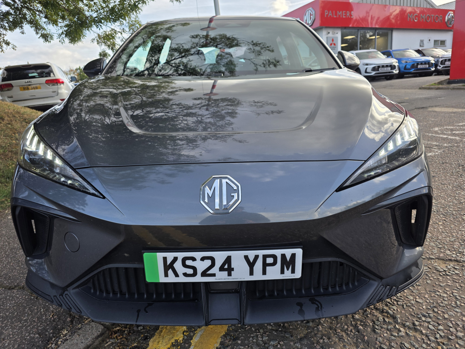 MG Motor UK Mg4