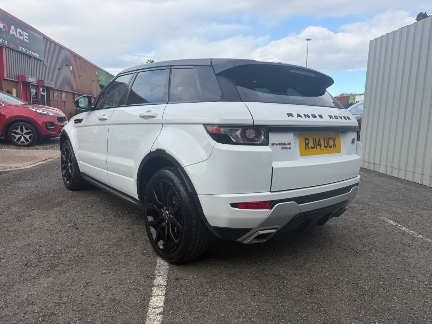 Land Rover Range Rover Evoque