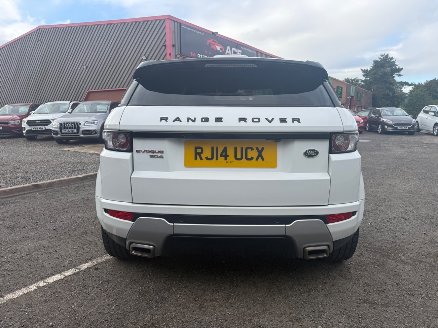 Land Rover Range Rover Evoque