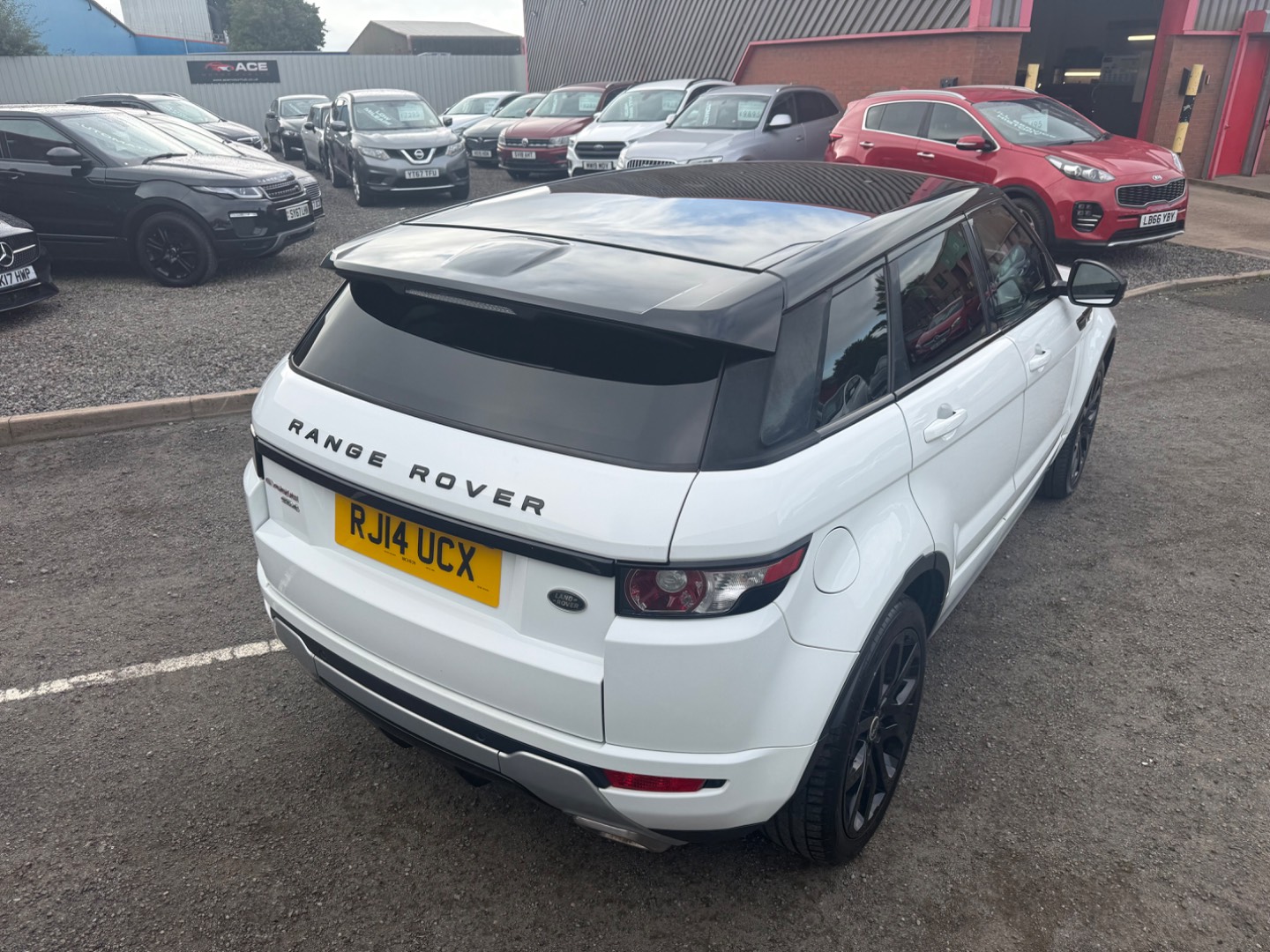 Land Rover Range Rover Evoque