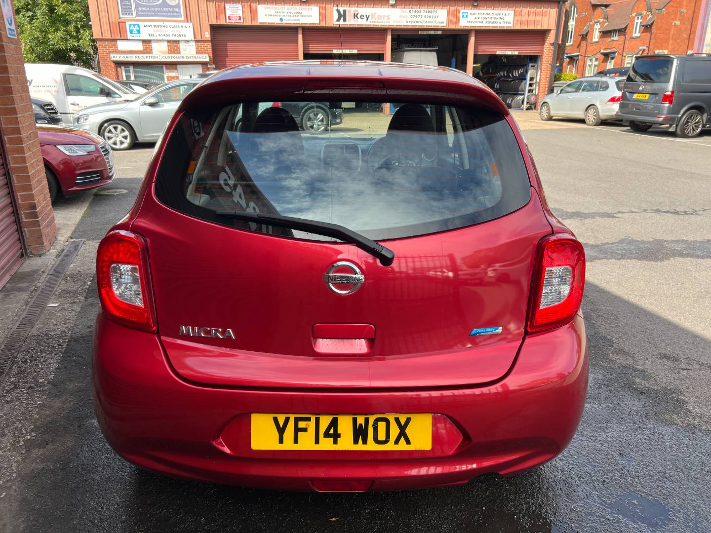 Nissan Micra