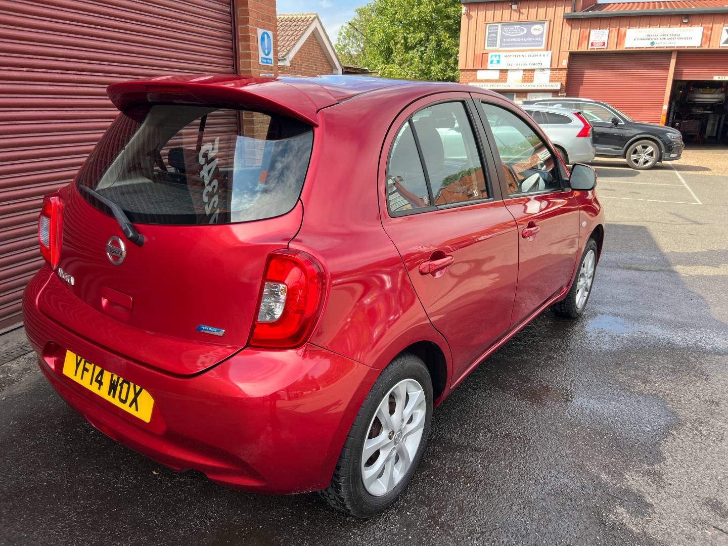 Nissan Micra