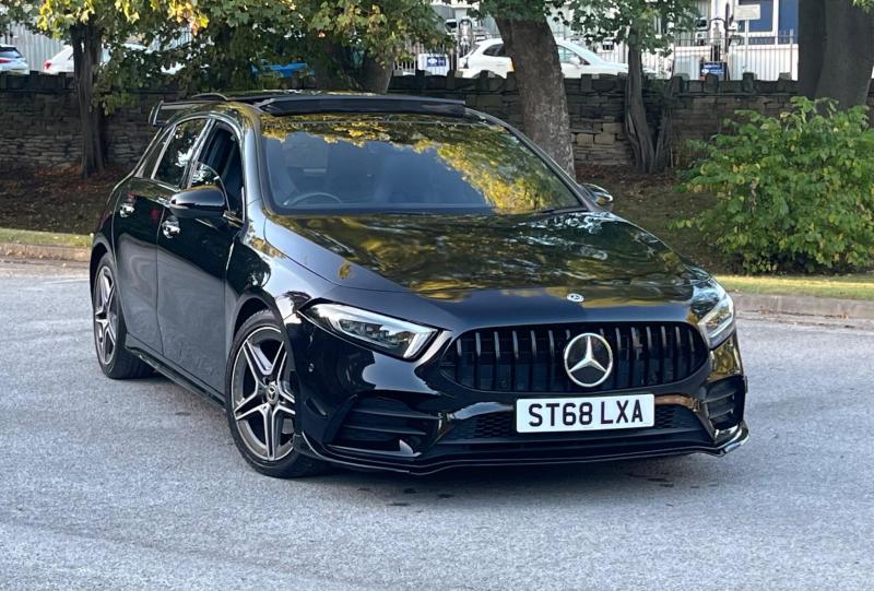 2018 Mercedes-Benz A-Class