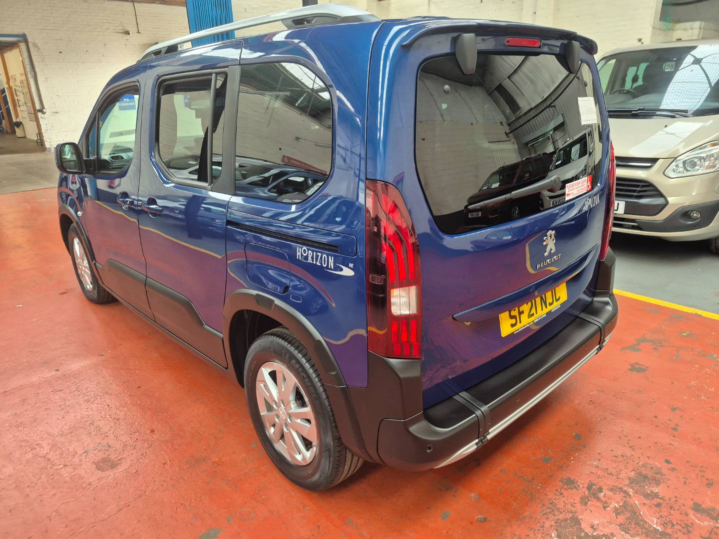 Peugeot Rifter