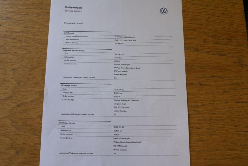 Volkswagen Golf