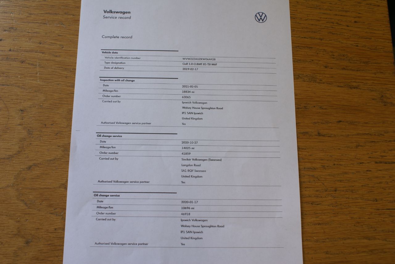 Volkswagen Golf