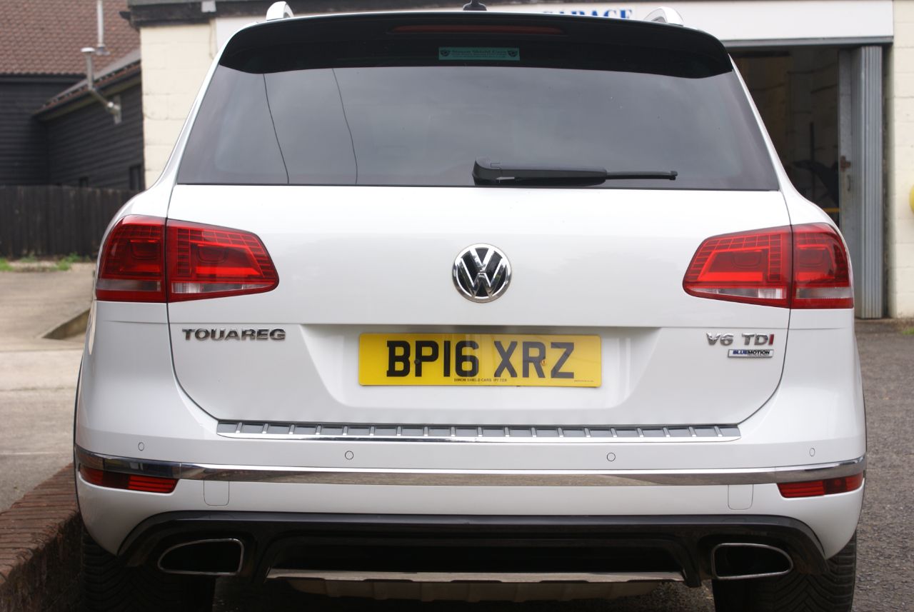 Volkswagen Touareg