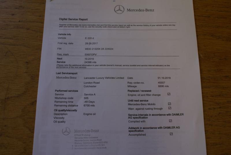 Mercedes-Benz E Class