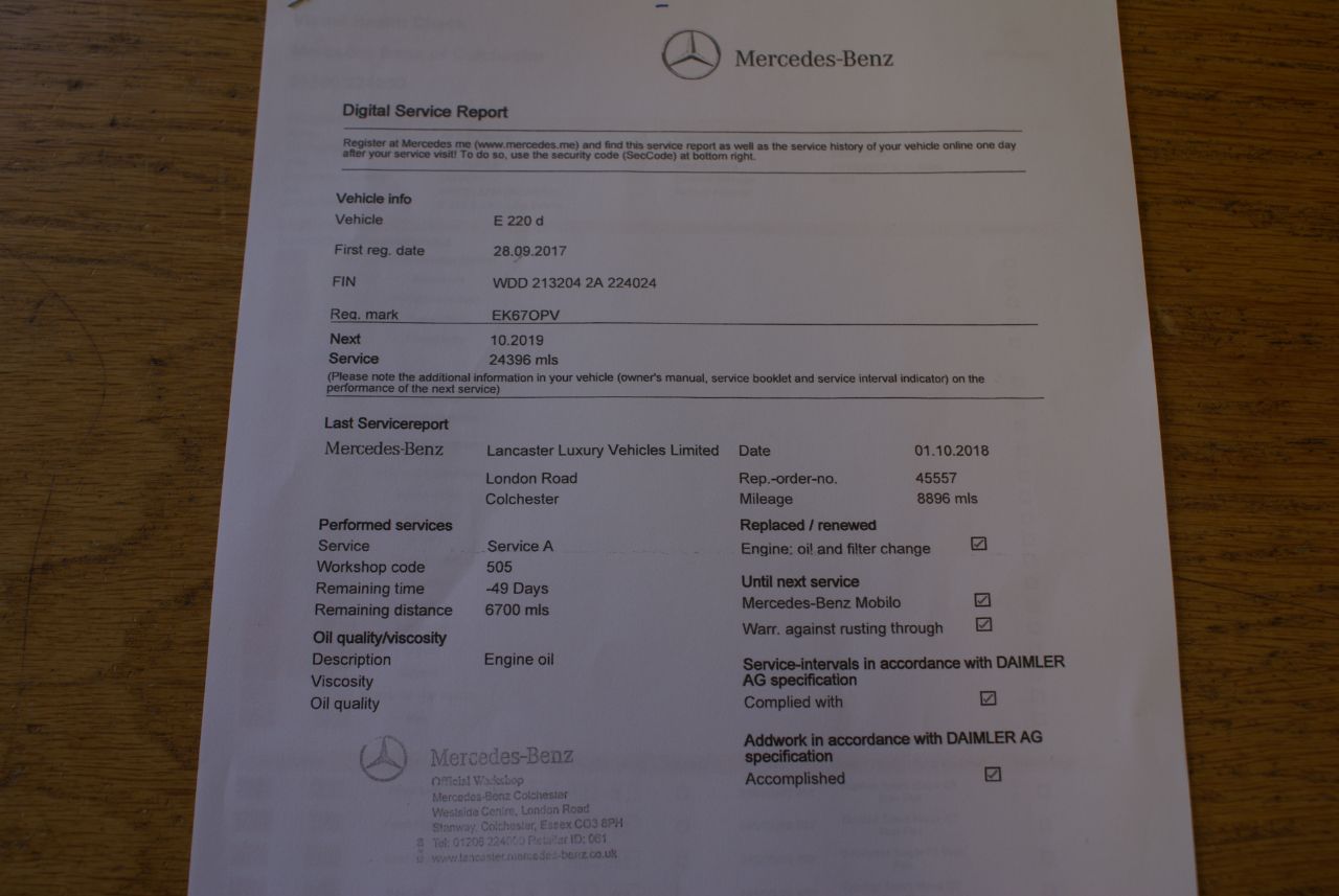 Mercedes-Benz E Class