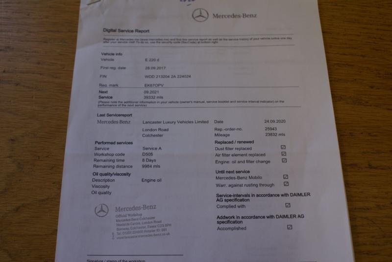 Mercedes-Benz E Class