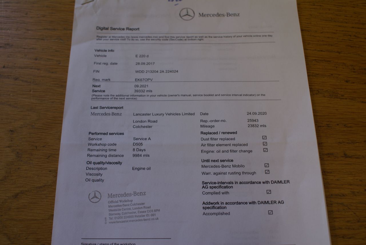 Mercedes-Benz E Class