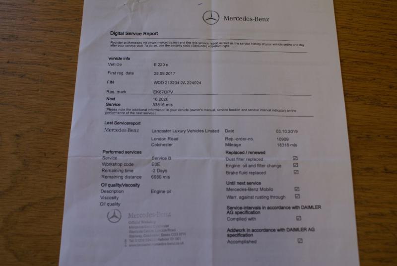 Mercedes-Benz E Class