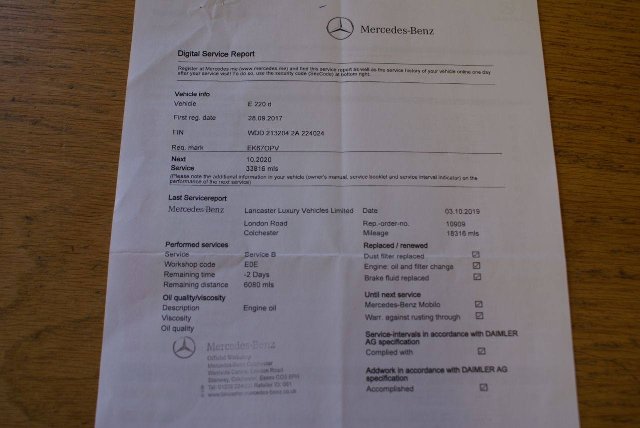 Mercedes-Benz E Class