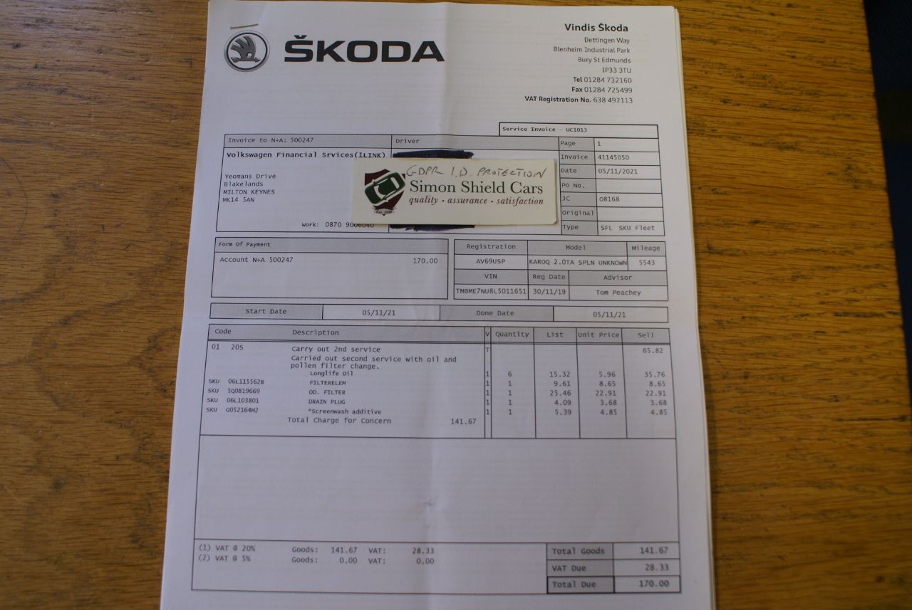 Skoda Karoq