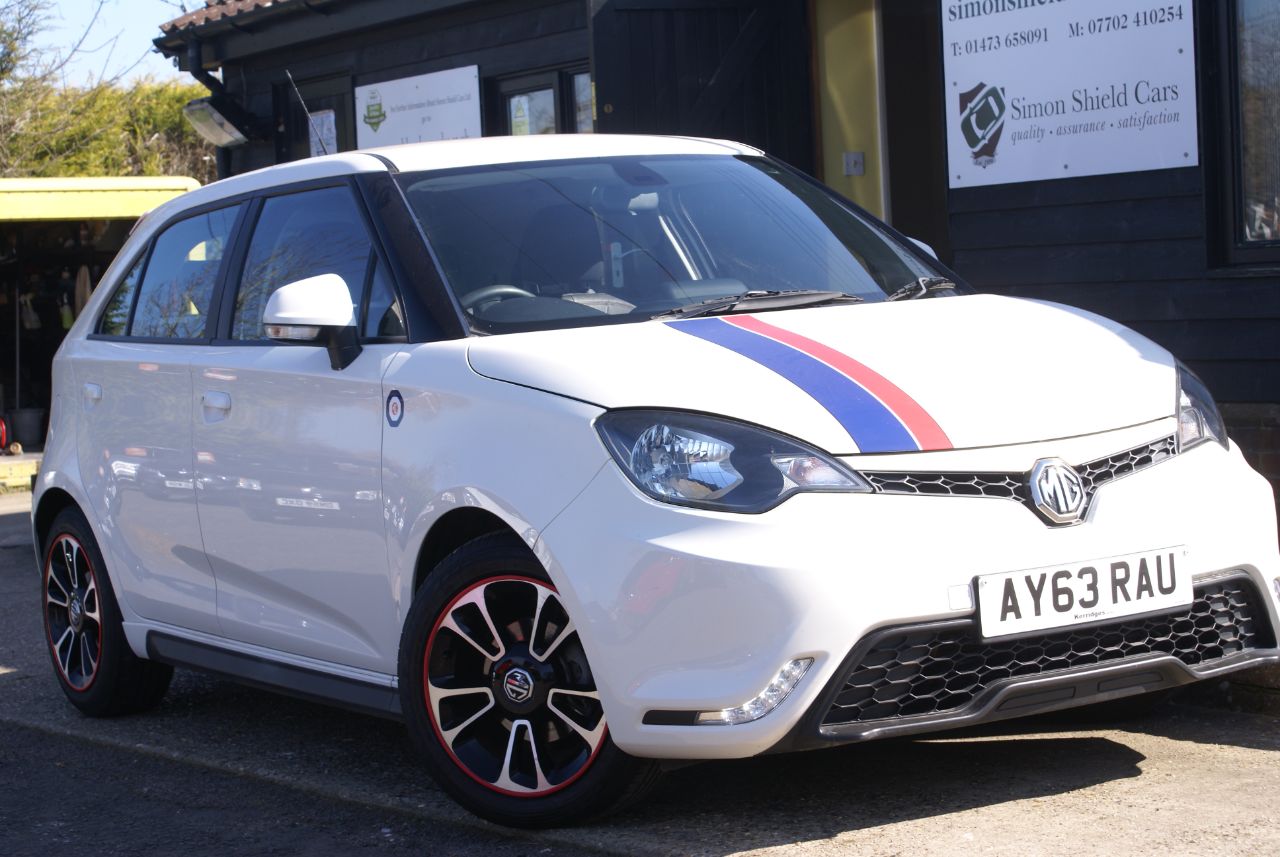 MG Motor UK MG3