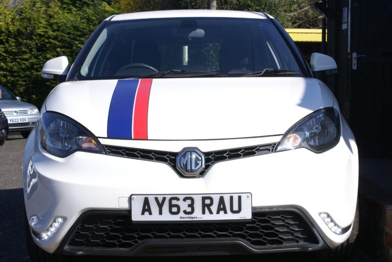 MG Motor UK MG3