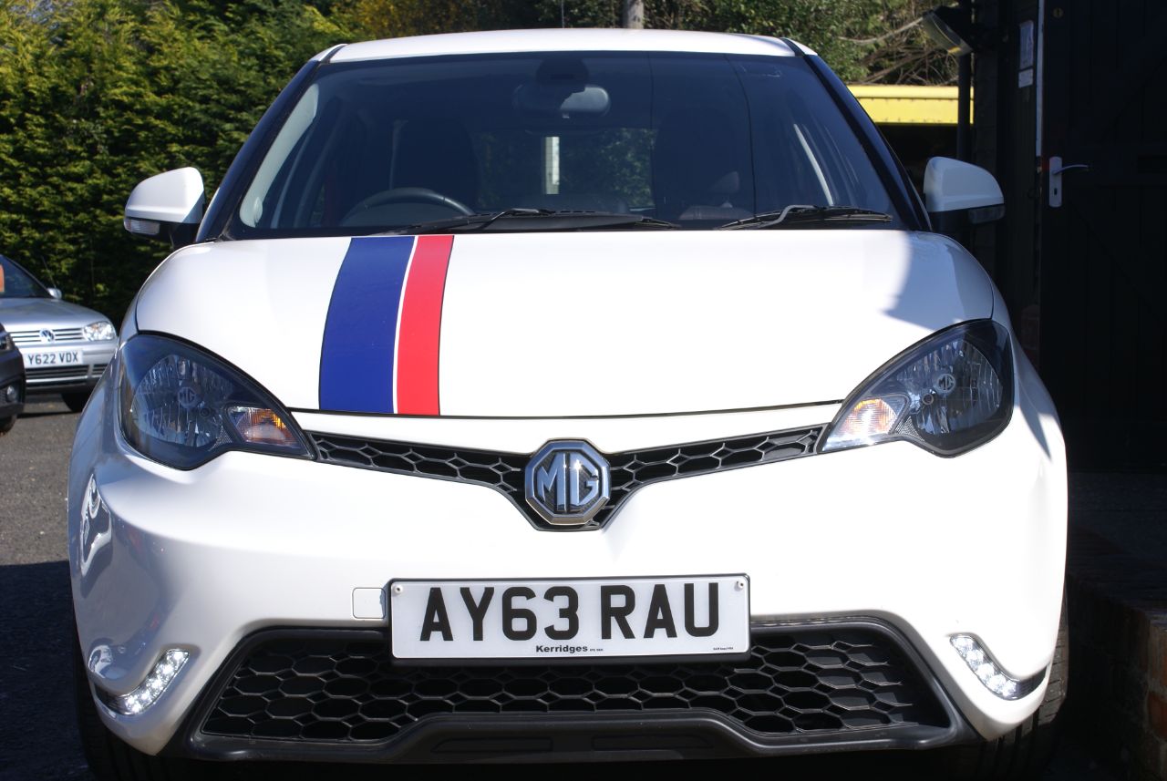 MG Motor UK MG3