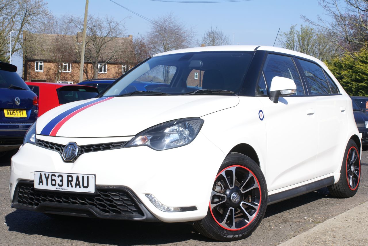 MG Motor UK MG3