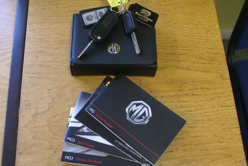 MG Motor UK MG3