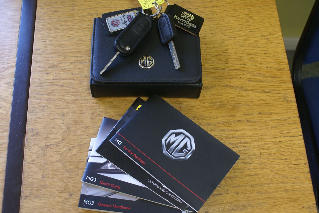 MG Motor UK MG3
