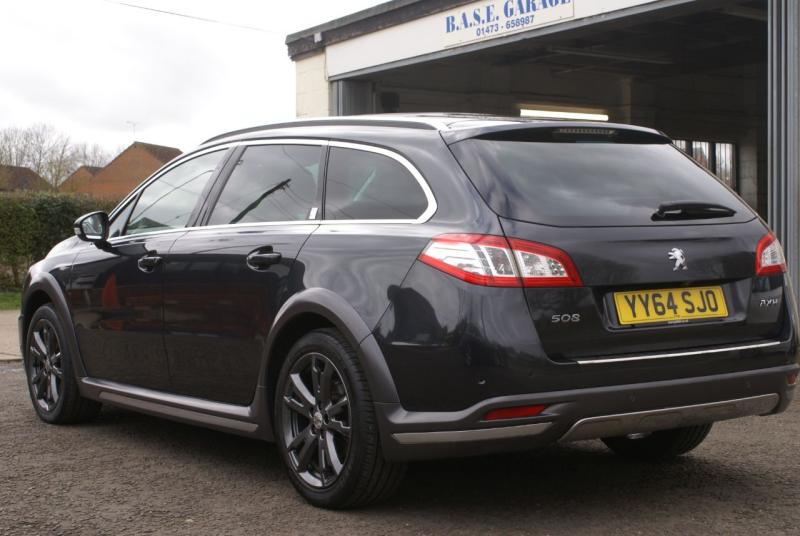 Peugeot 508 Rxh