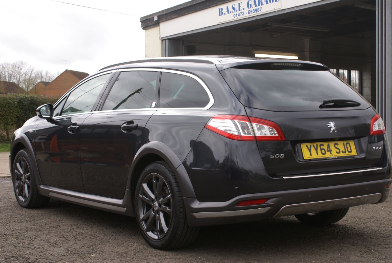 Peugeot 508 Rxh