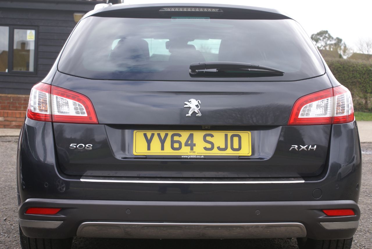 Peugeot 508 Rxh