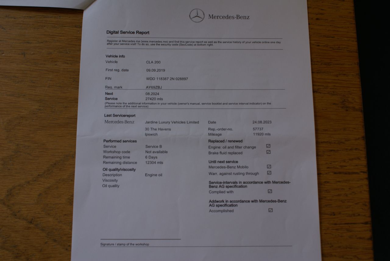 Mercedes-Benz CLA