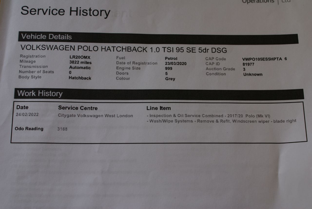 Volkswagen Polo