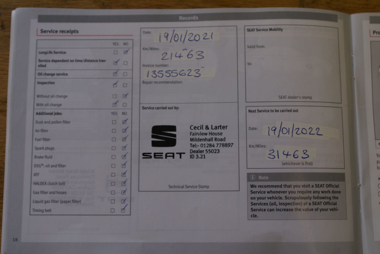 SEAT Toledo