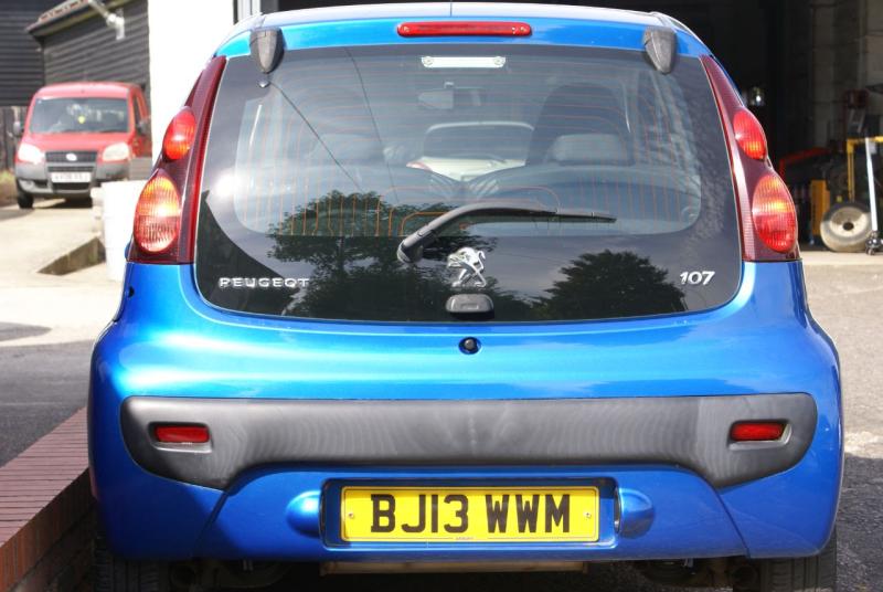 Peugeot 107