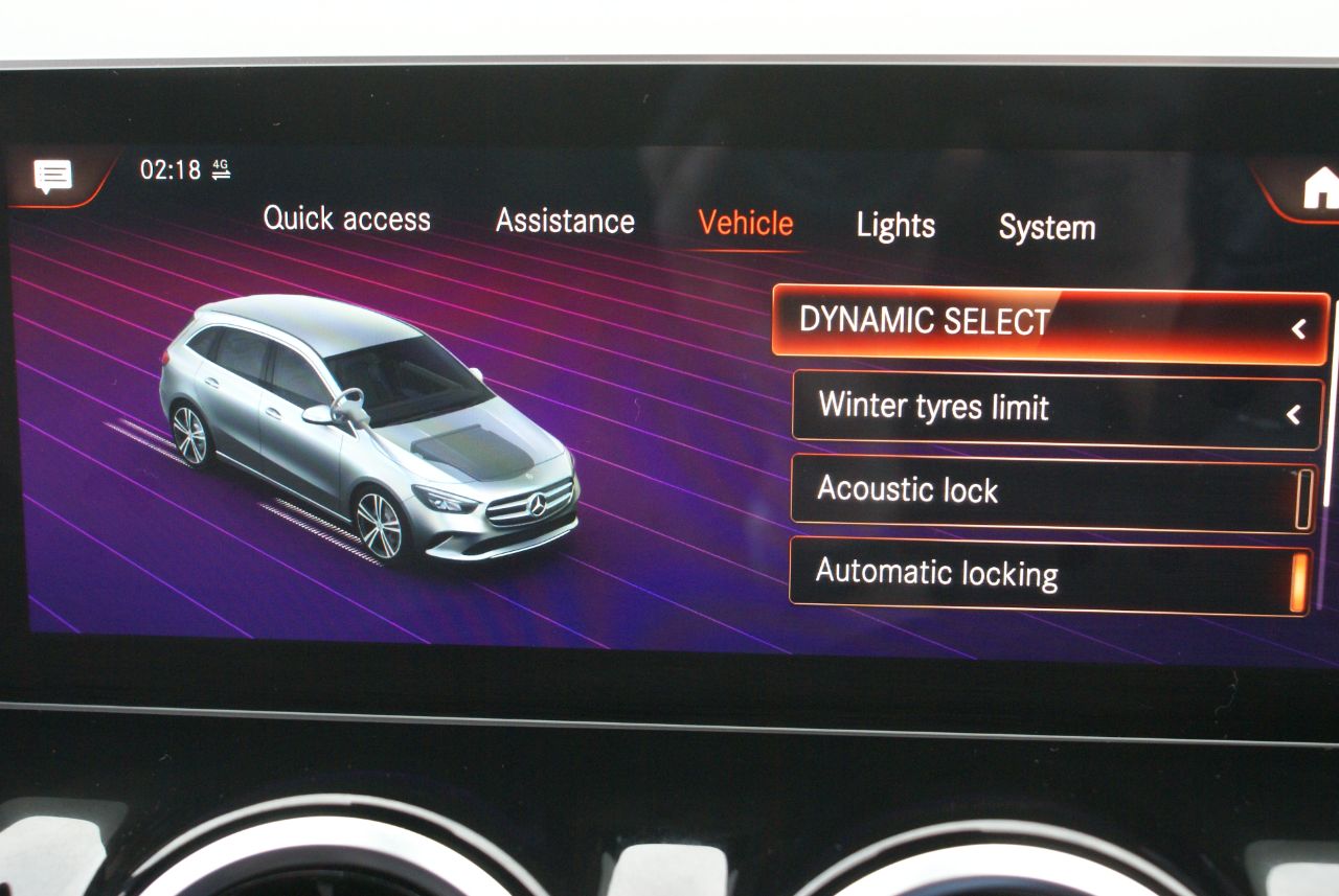 Mercedes-Benz B Class