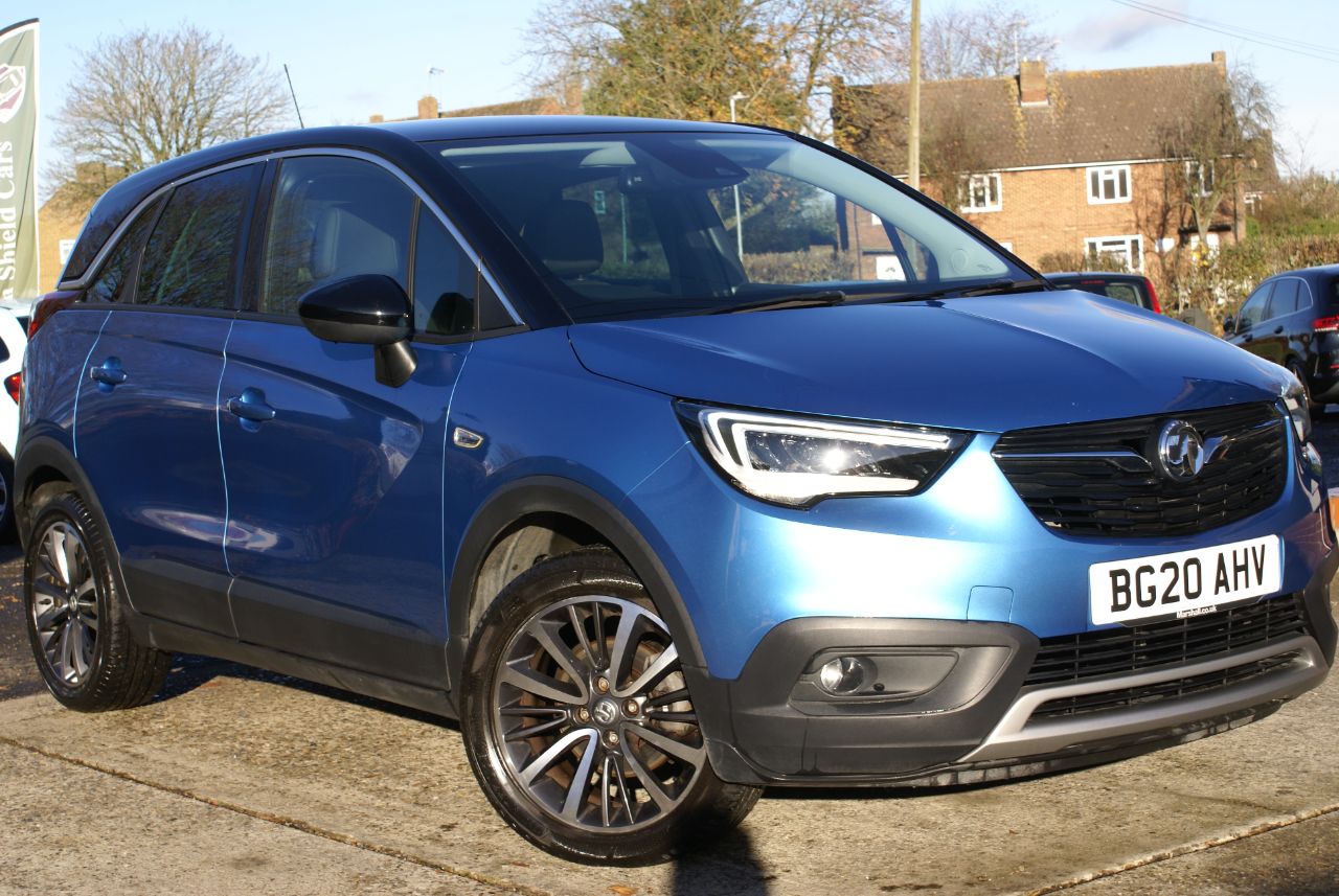 Vauxhall Crossland X