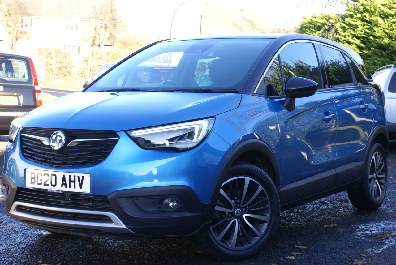 Vauxhall Crossland X