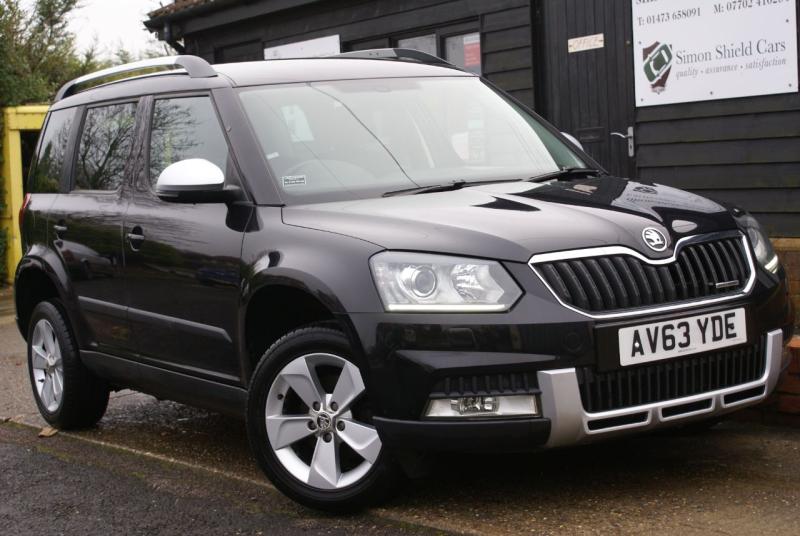 Skoda Yeti Outdoor