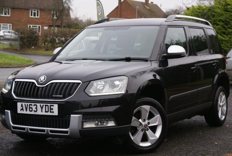 Skoda Yeti Outdoor