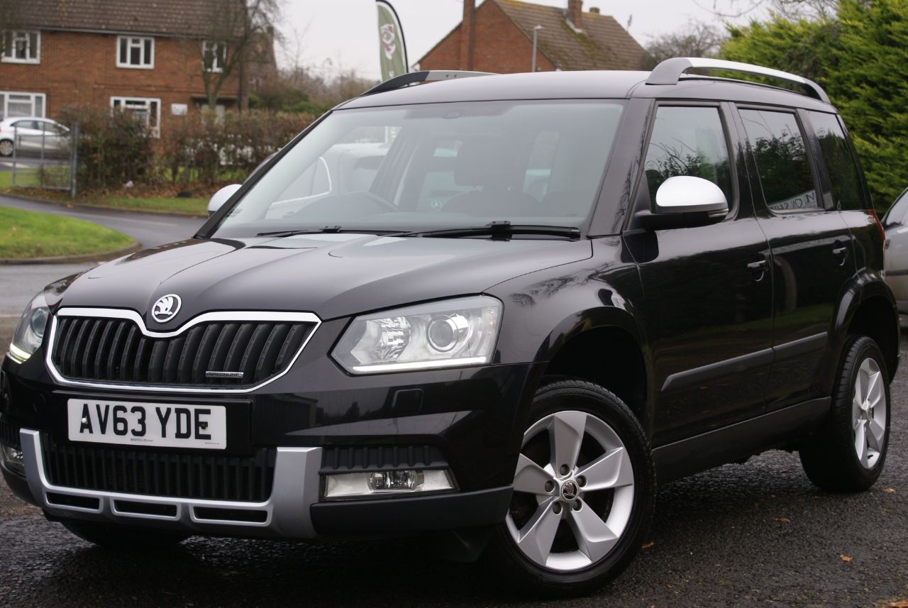 Skoda Yeti Outdoor