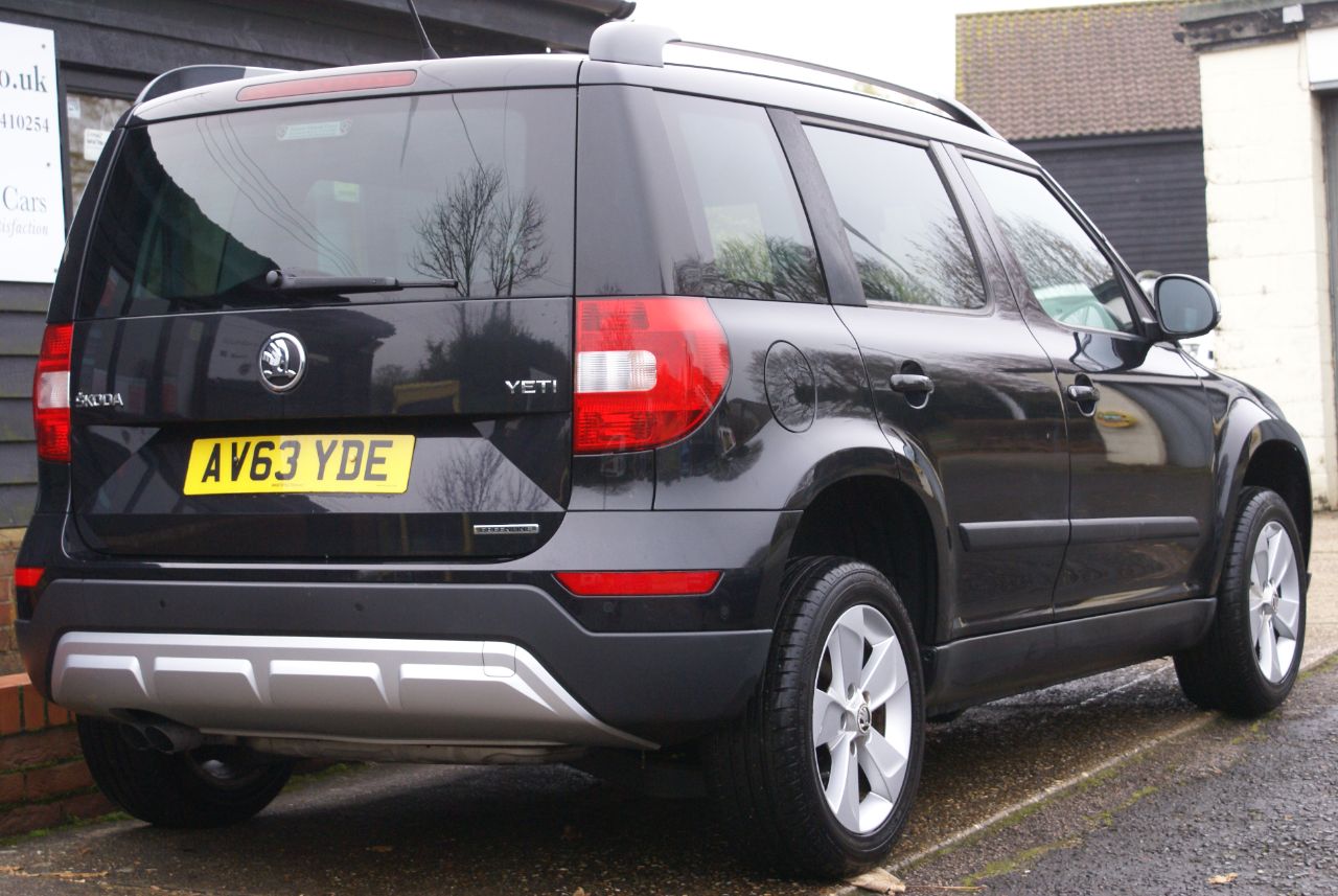 Skoda Yeti Outdoor