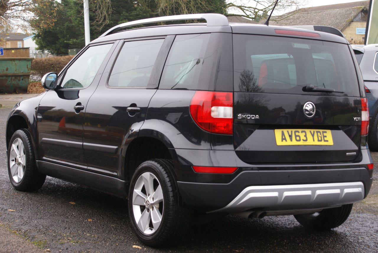 Skoda Yeti Outdoor