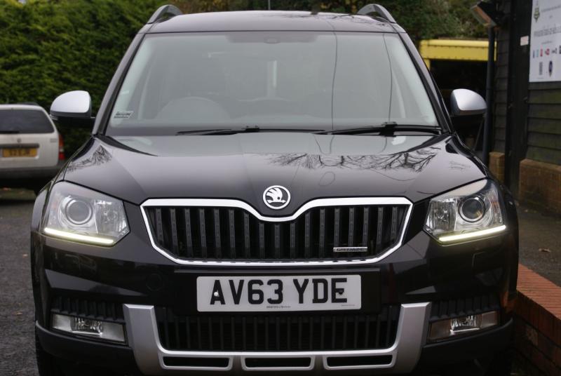 Skoda Yeti Outdoor
