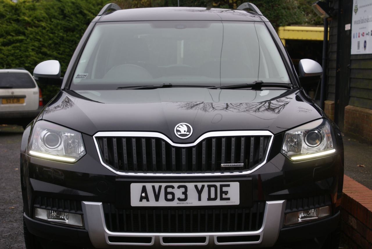 Skoda Yeti Outdoor
