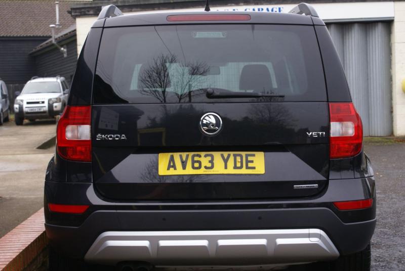 Skoda Yeti Outdoor