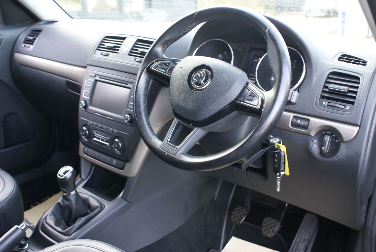 Skoda Yeti Outdoor