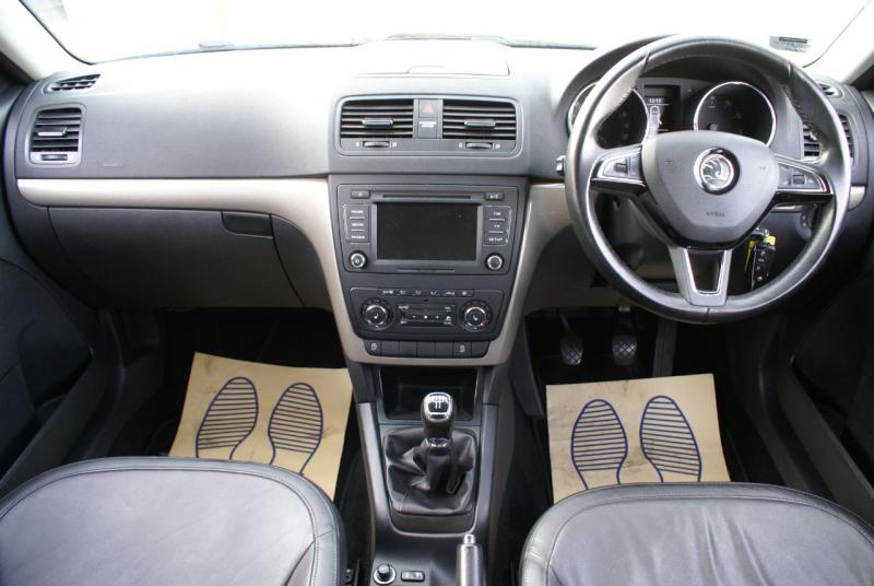 Skoda Yeti Outdoor