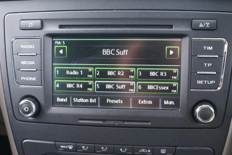 Skoda Yeti Outdoor