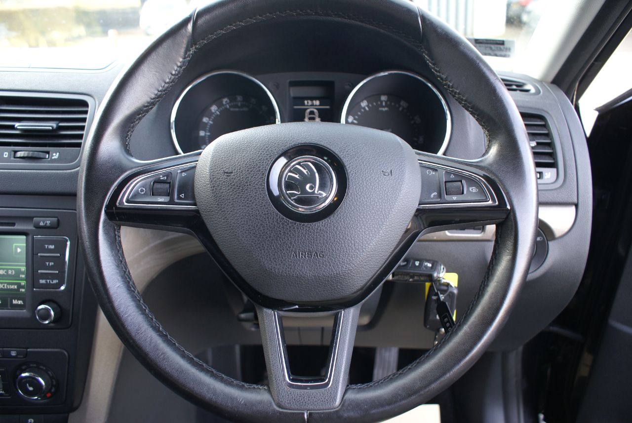 Skoda Yeti Outdoor