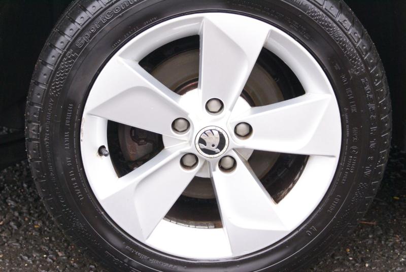 Skoda Yeti Outdoor