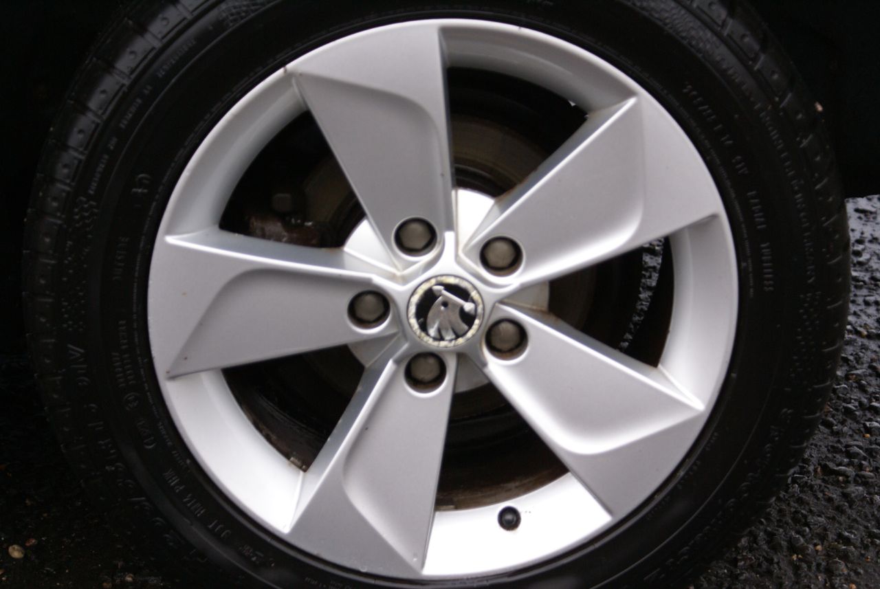Skoda Yeti Outdoor