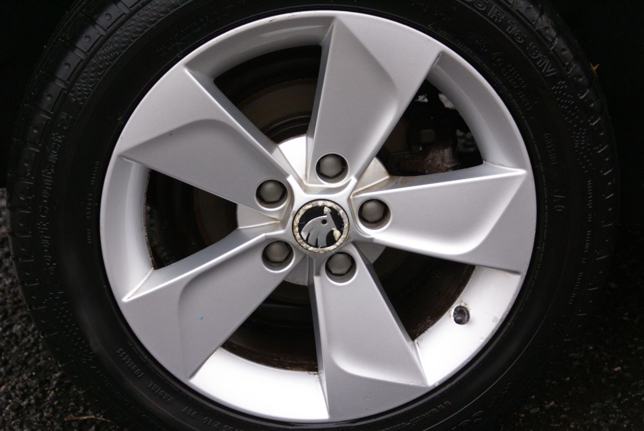 Skoda Yeti Outdoor